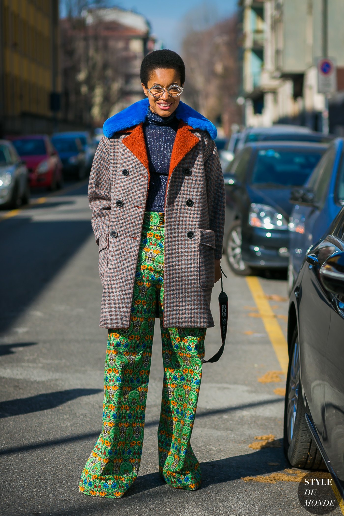 Tamu McPherson by STYLEDUMONDE Street Style Fashion Photography