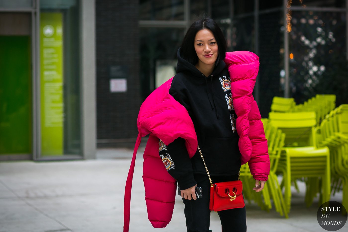 Tiffany Hsu by STYLEDUMONDE Street Style Fashion Photography