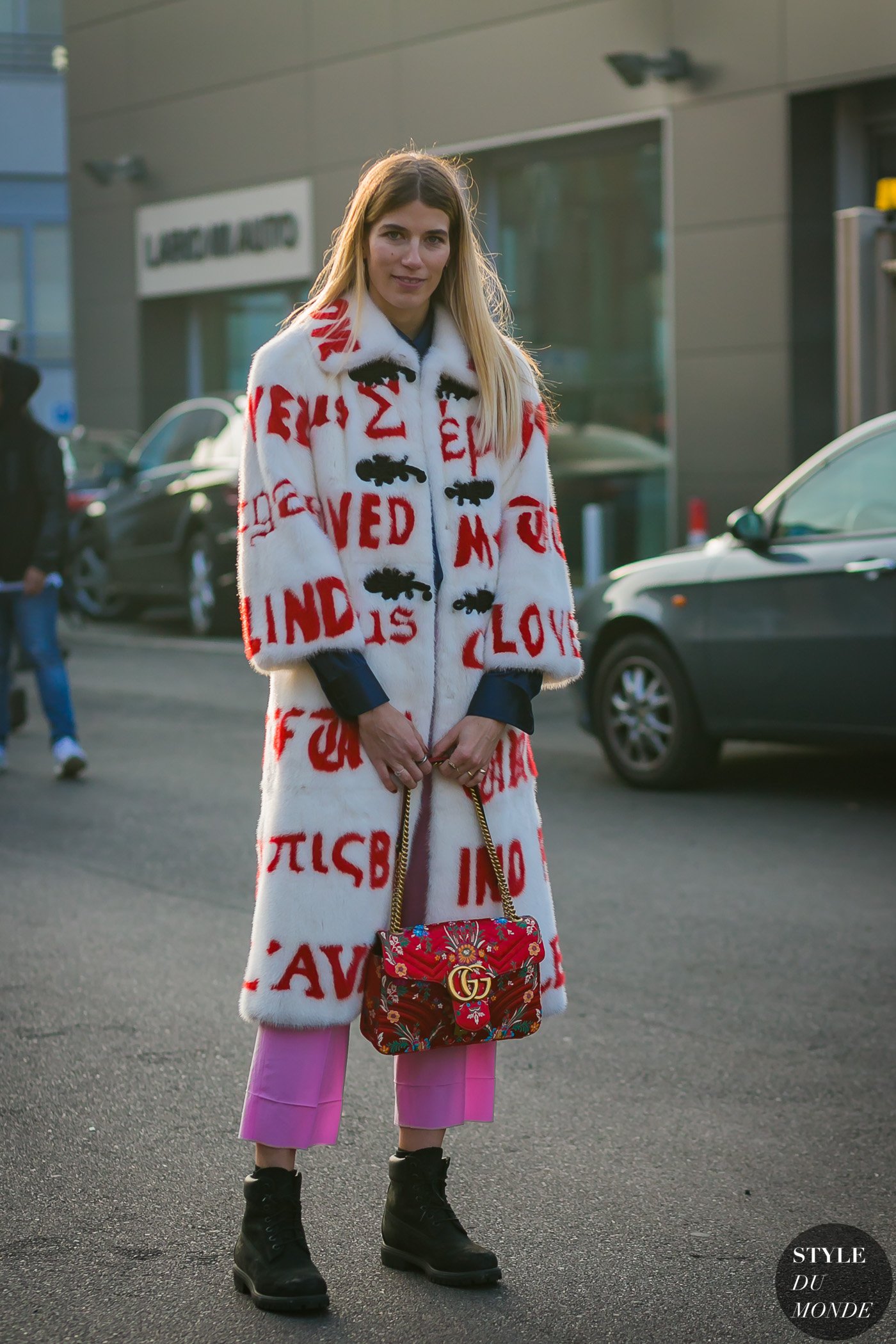 Veronika Heilbrunner by STYLEDUMONDE Street Style Fashion Photography