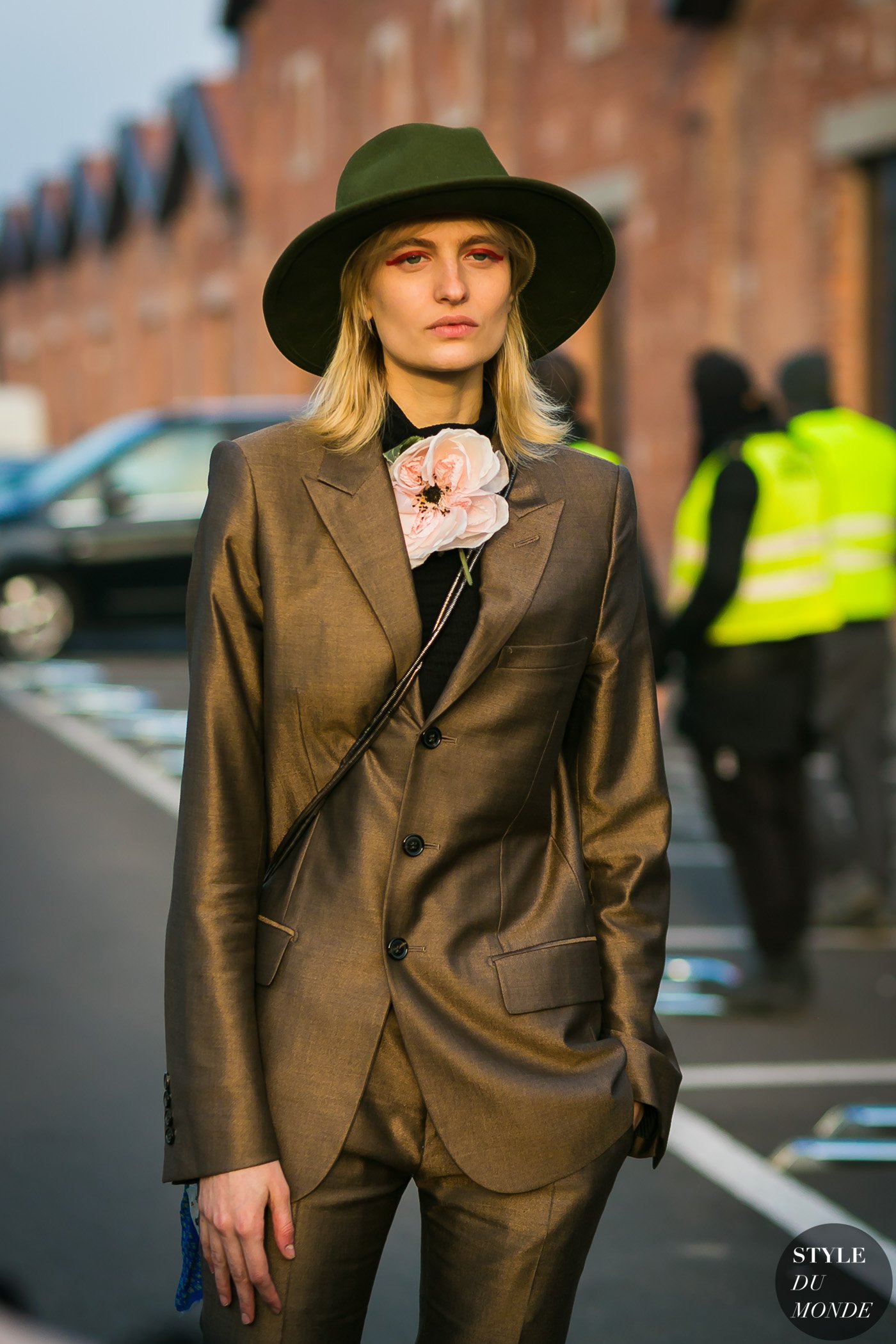 Veronika Vilim by STYLEDUMONDE Street Style Fashion Photography