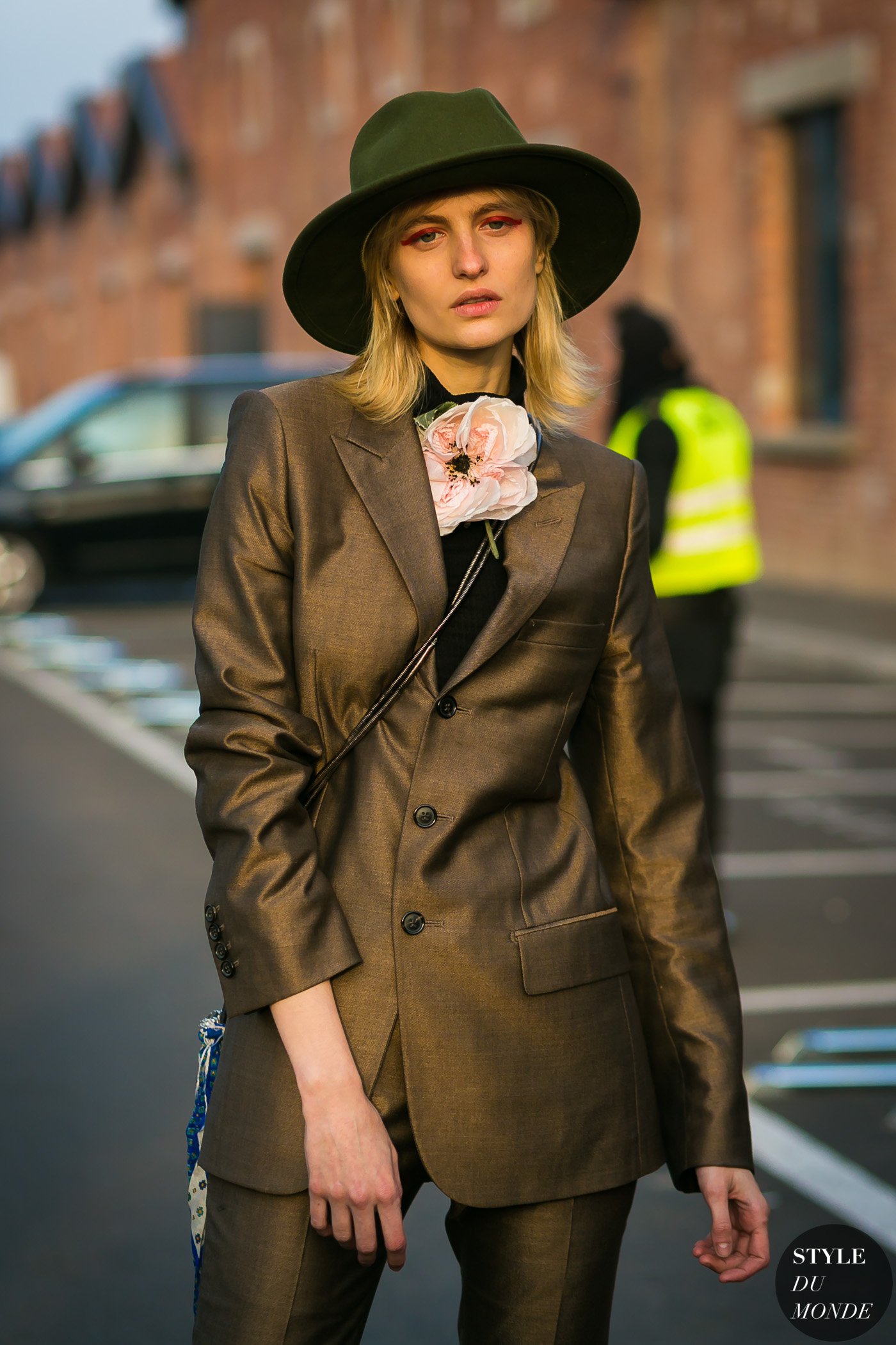 Veronika Vilim by STYLEDUMONDE Street Style Fashion Photography