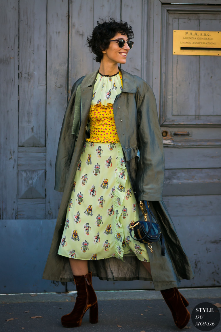 Yasmin Sewell - STYLE DU MONDE | Street Style Street Fashion Photos