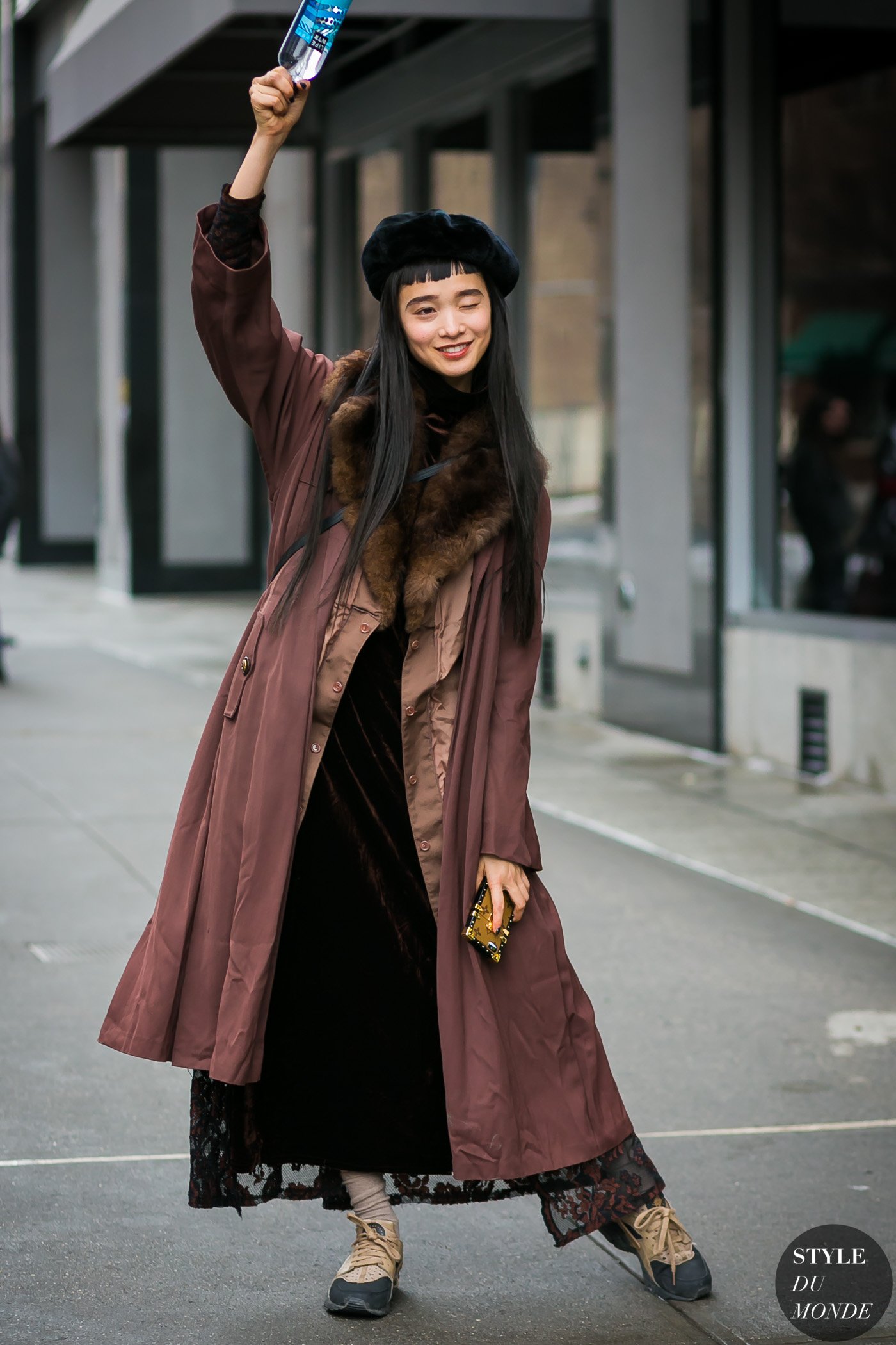 Yuka Mannami by STYLEDUMONDE Street Style Fashion Photography