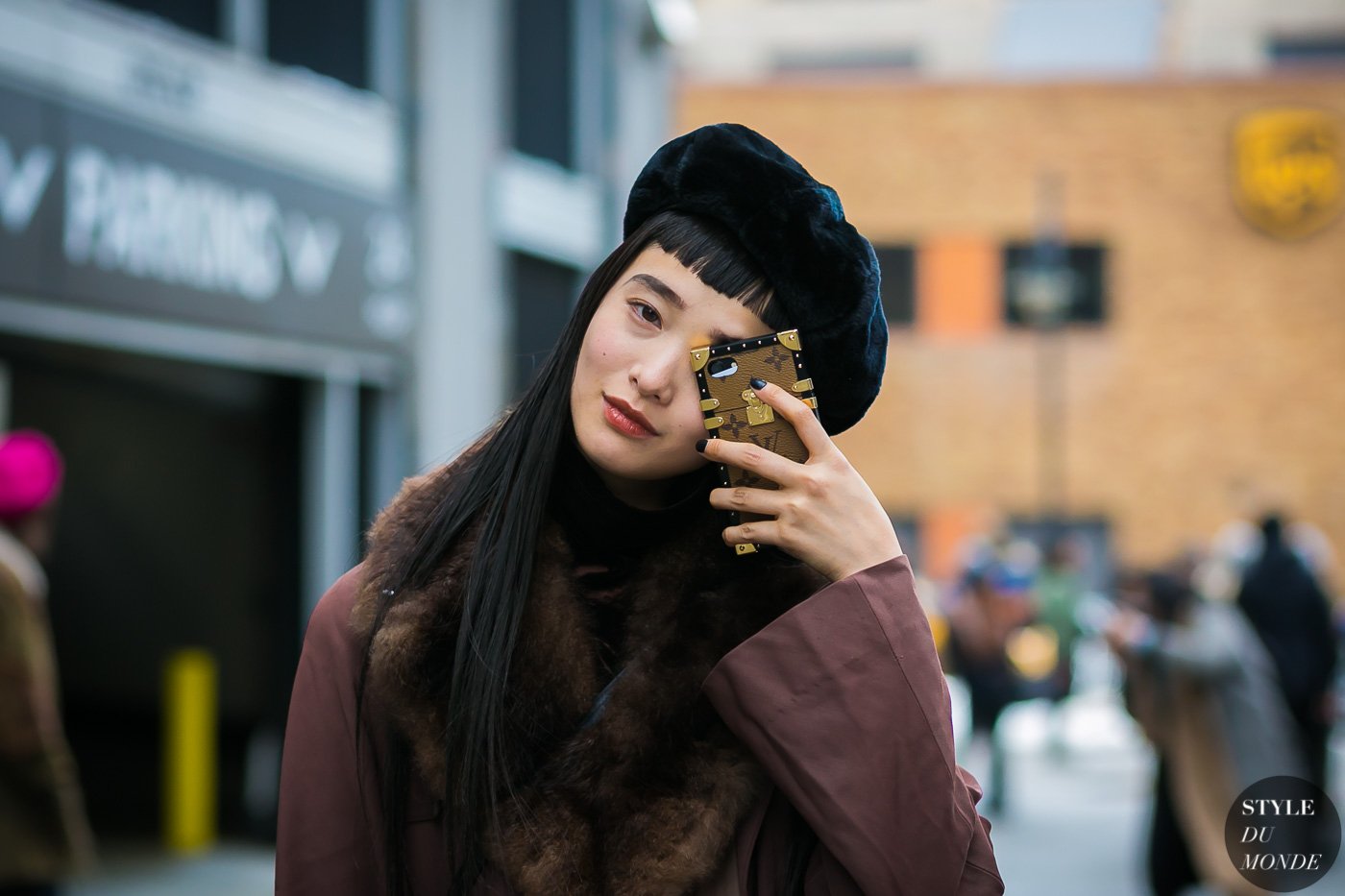 Yuka Mannami by STYLEDUMONDE Street Style Fashion Photography