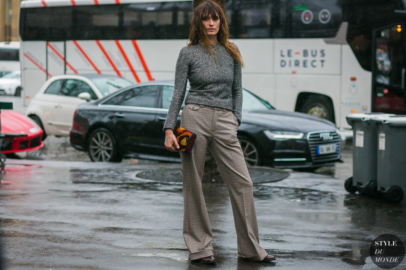 Caroline de Maigret by STYLEDUMONDE Street Style Fashion Photography