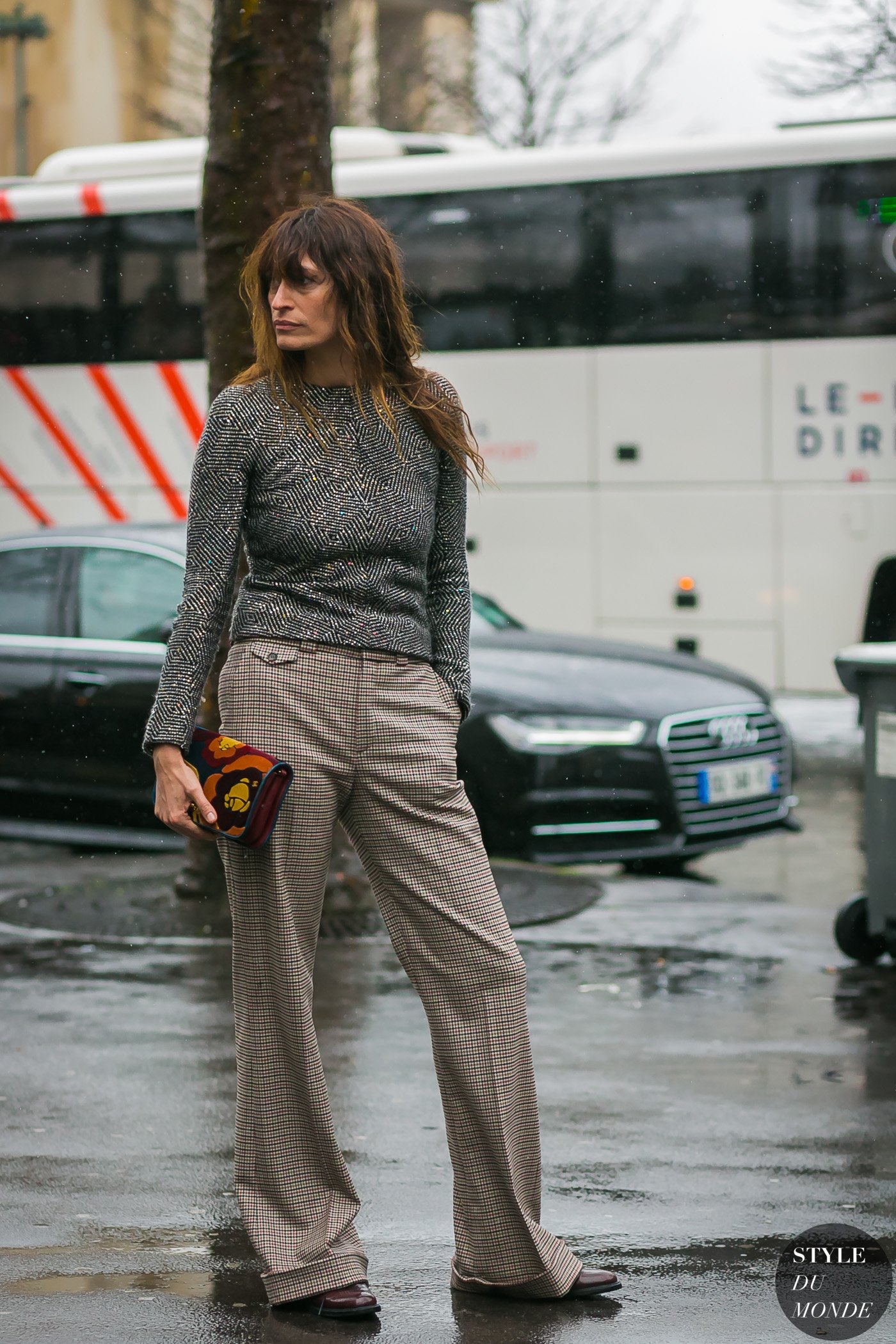 Caroline de Maigret by STYLEDUMONDE Street Style Fashion Photography