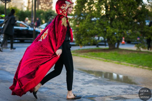 Chiara Ferragni by STYLEDUMONDE Street Style Fashion Photography