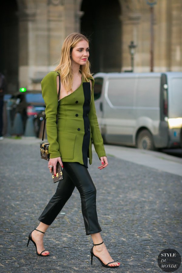 Chiara Ferragni by STYLEDUMONDE Street Style Fashion Photography