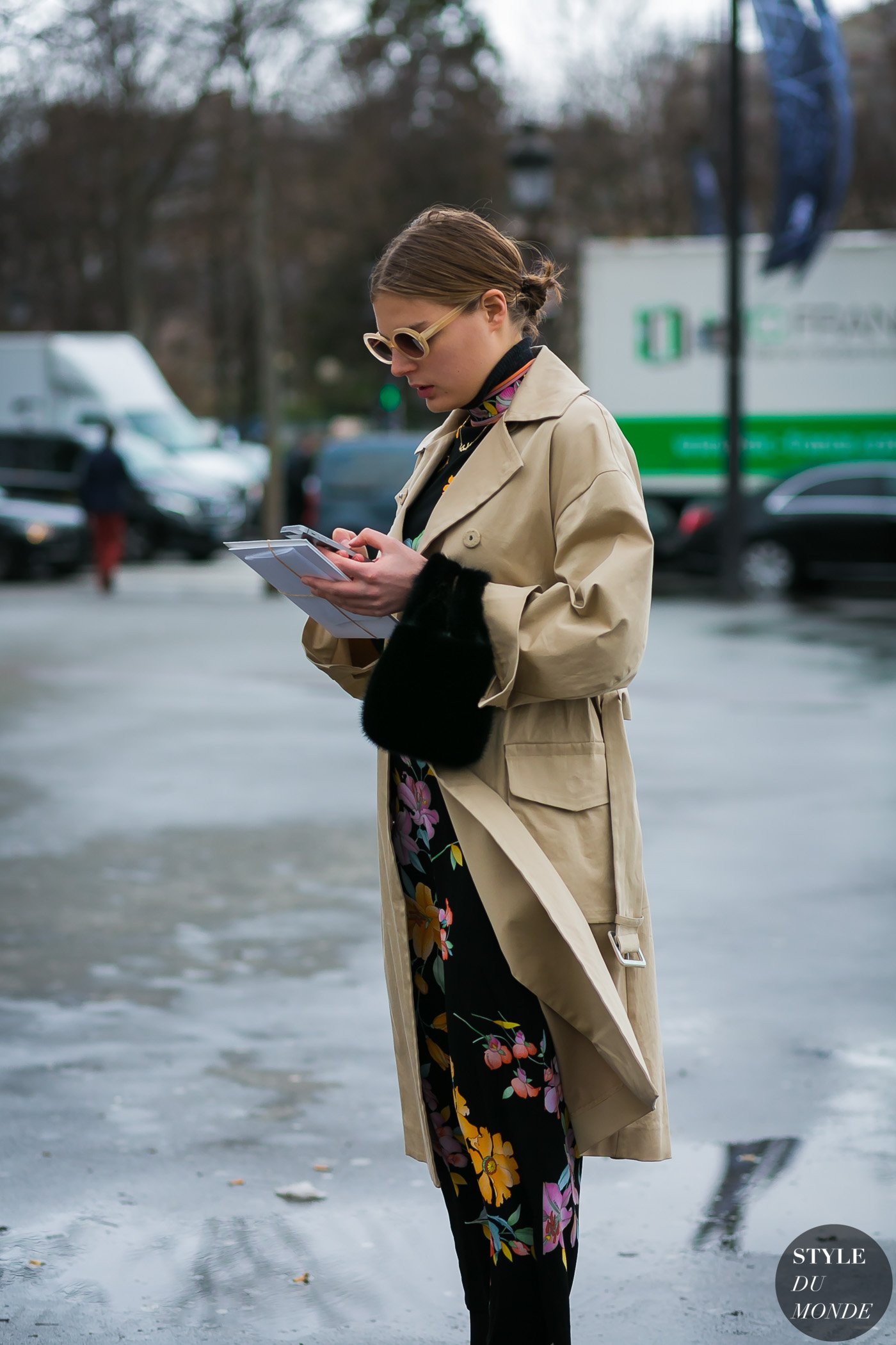 Claire Beermann by STYLEDUMONDE Street Style Fashion Photography