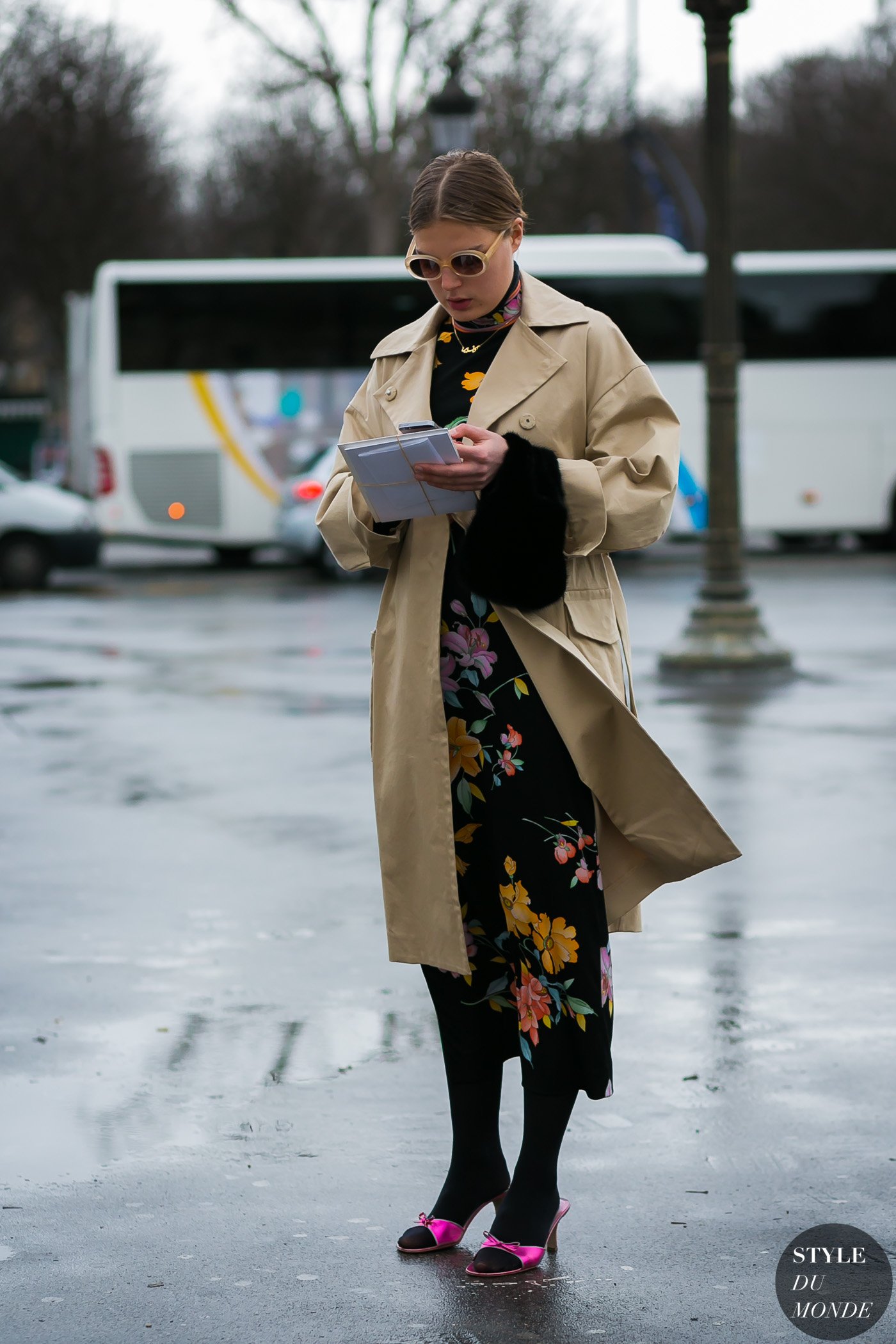 Claire Beermann by STYLEDUMONDE Street Style Fashion Photography