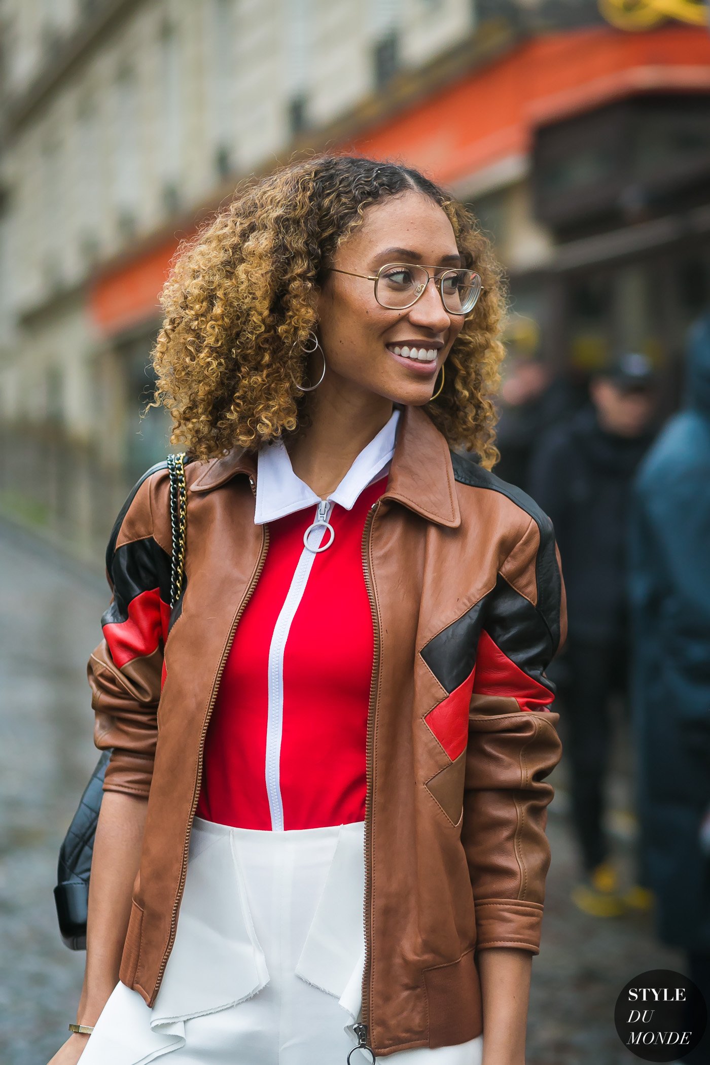 Elaine Welteroth by STYLEDUMONDE Street Style Fashion Photography