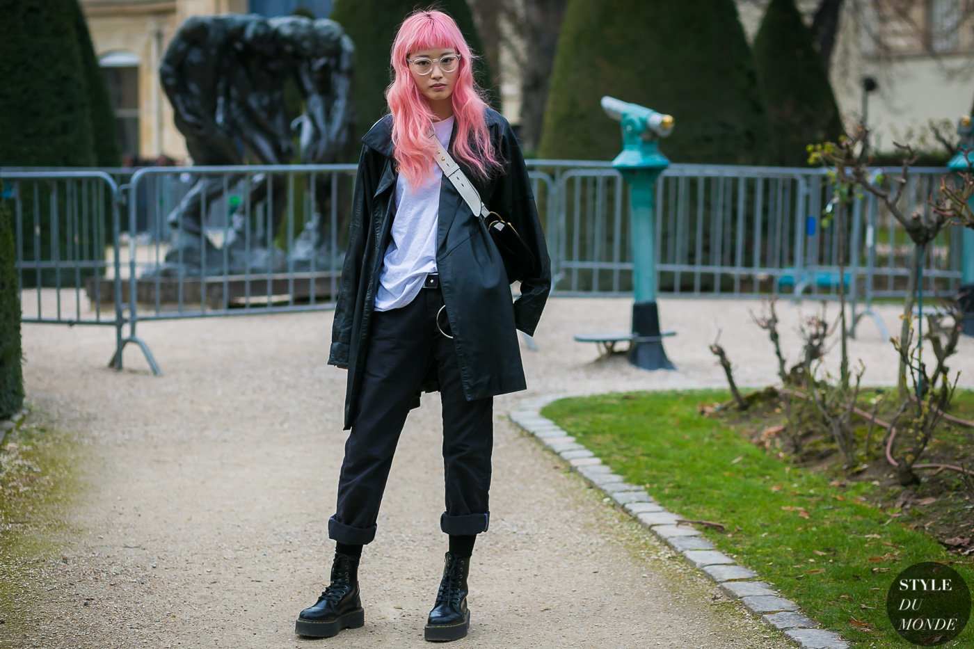 Fernanda Ly by STYLEDUMONDE Street Style Fashion Photography