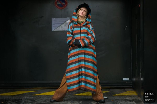 Hanne Gaby Odiele by STYLEDUMONDE Street Style Fashion Photography