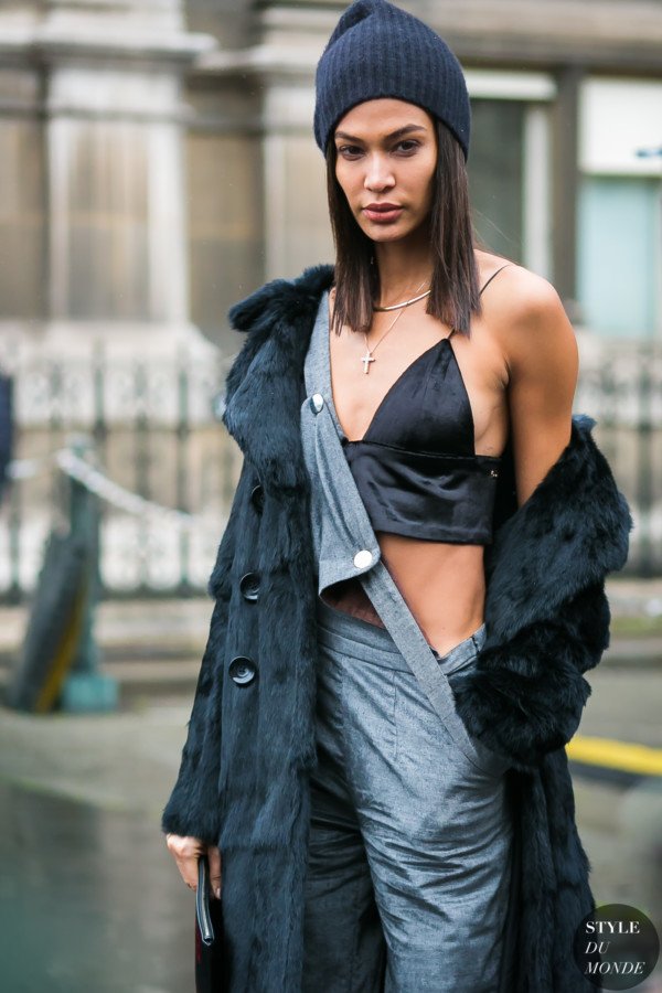 Joan Smalls by STYLEDUMONDE Street Style Fashion Photography