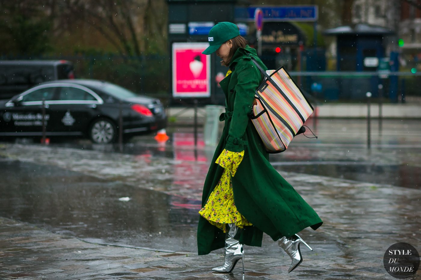 Maiko Shibata by STYLEDUMONDE Street Style Fashion Photography