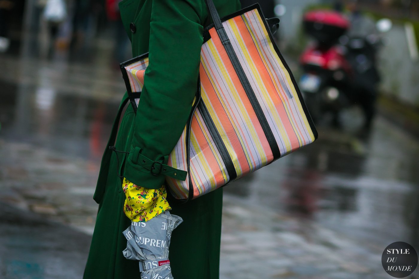 Maiko Shibata by STYLEDUMONDE Street Style Fashion Photography