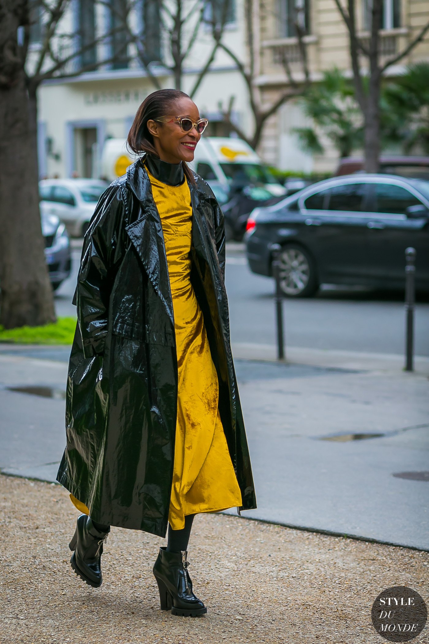 Michelle Elie by STYLEDUMONDE Street Style Fashion Photography