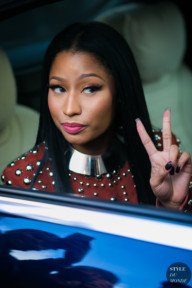 Nicki Minaj by STYLEDUMONDE Street Style Fashion Photography