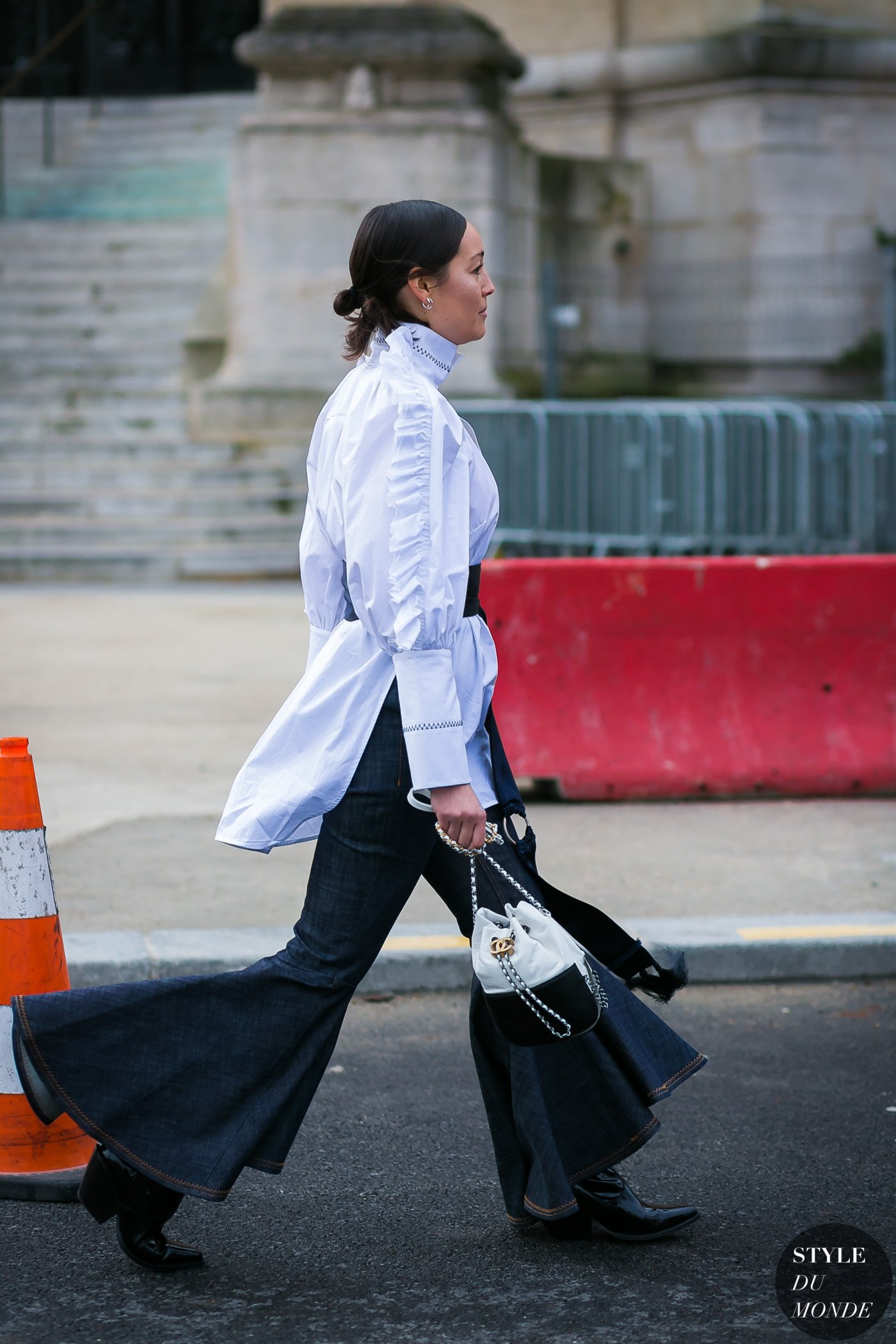 Rachael Wang by STYLEDUMONDE Street Style Fashion Photography