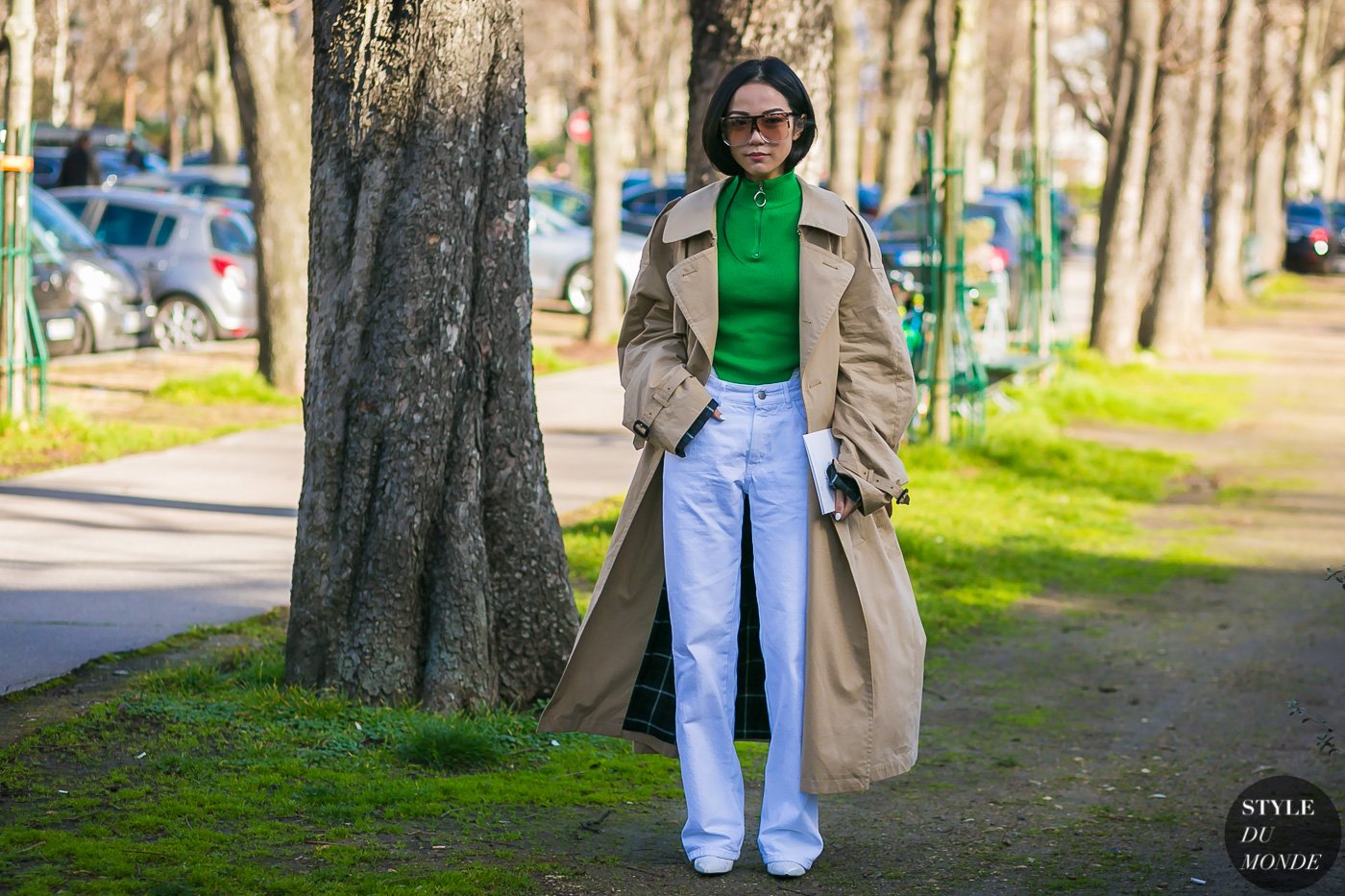 Yoyo Cao by STYLEDUMONDE Street Style Fashion Photography