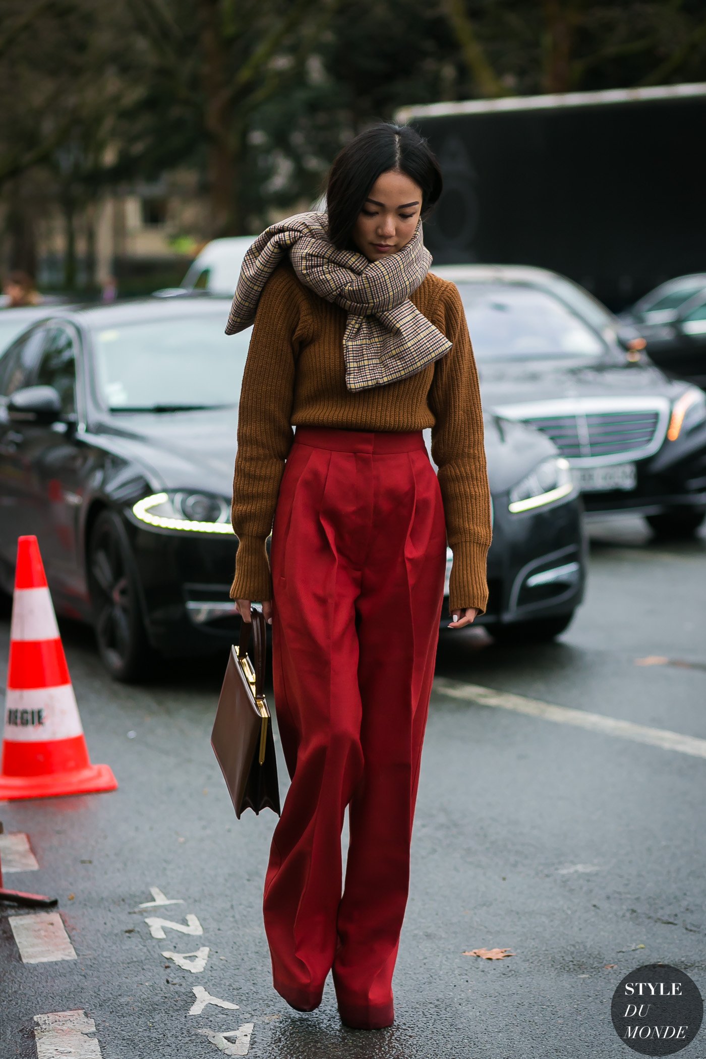 Yoyo Cao by STYLEDUMONDE Street Style Fashion Photography