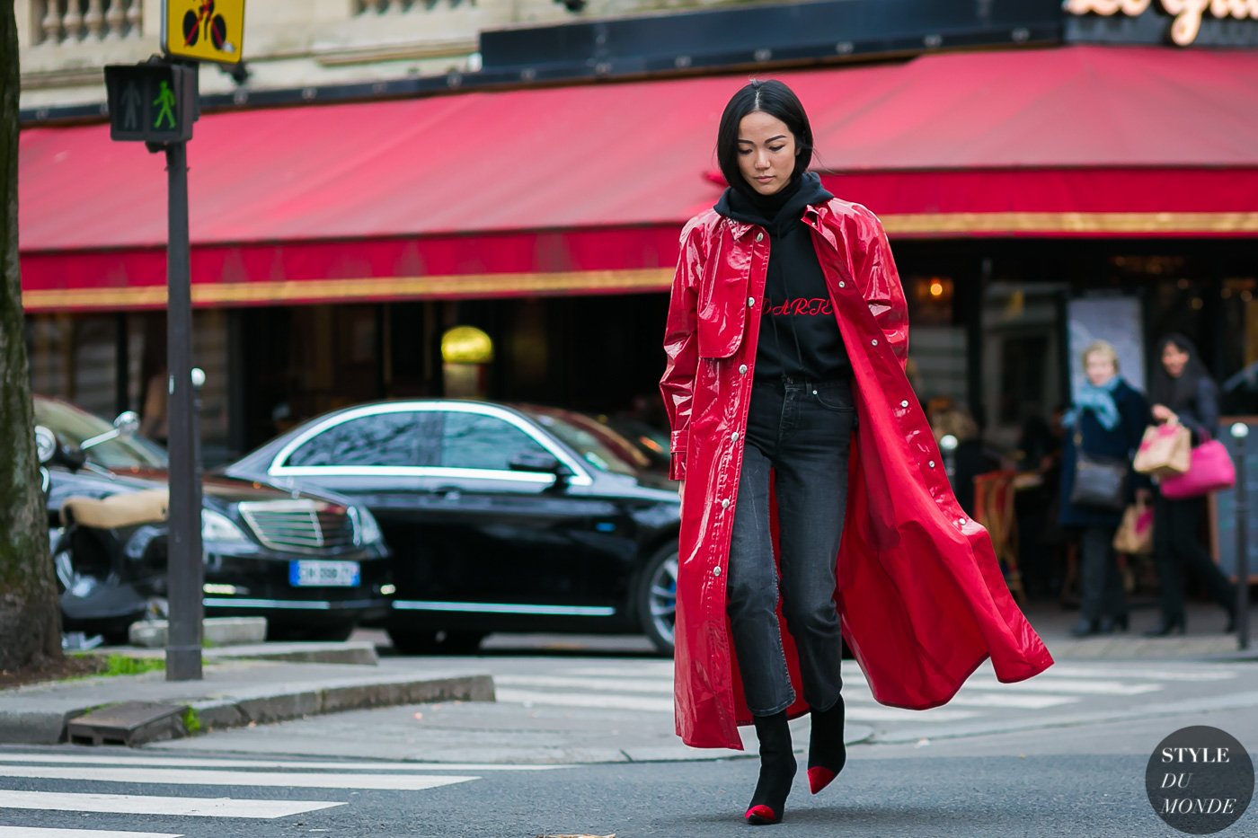 Yoyo Cao by STYLEDUMONDE Street Style Fashion Photography