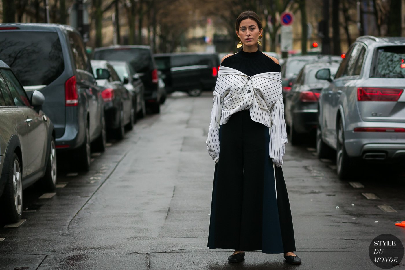 Before Rochas by STYLEDUMONDE Street Style Fashion Photography