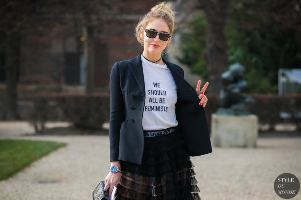 Chiara Ferragni by STYLEDUMONDE Street Style Fashion Photography