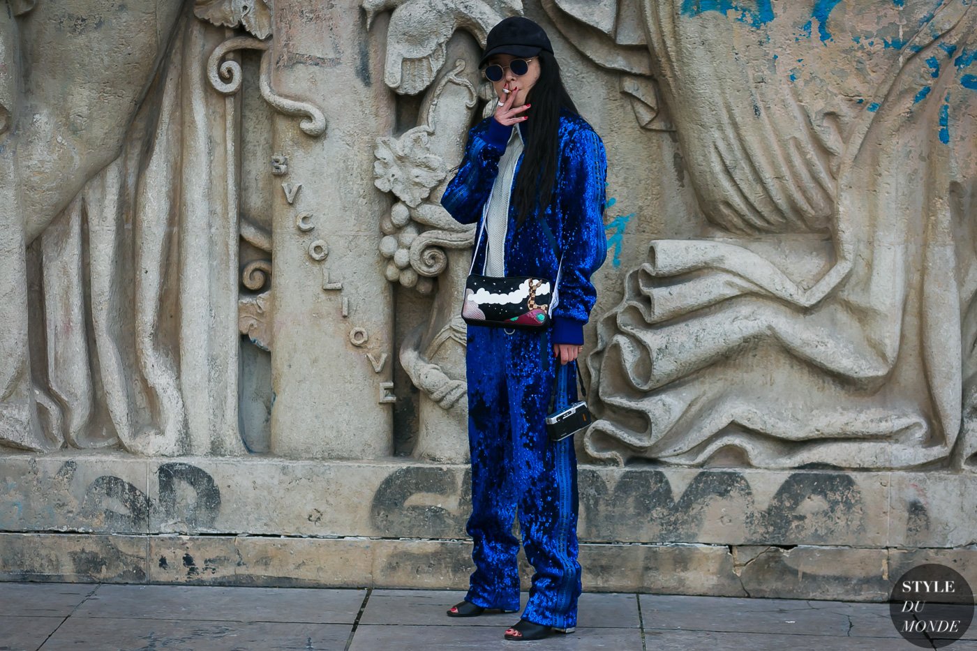 Christina Paik by STYLEDUMONDE Street Style Fashion Photography