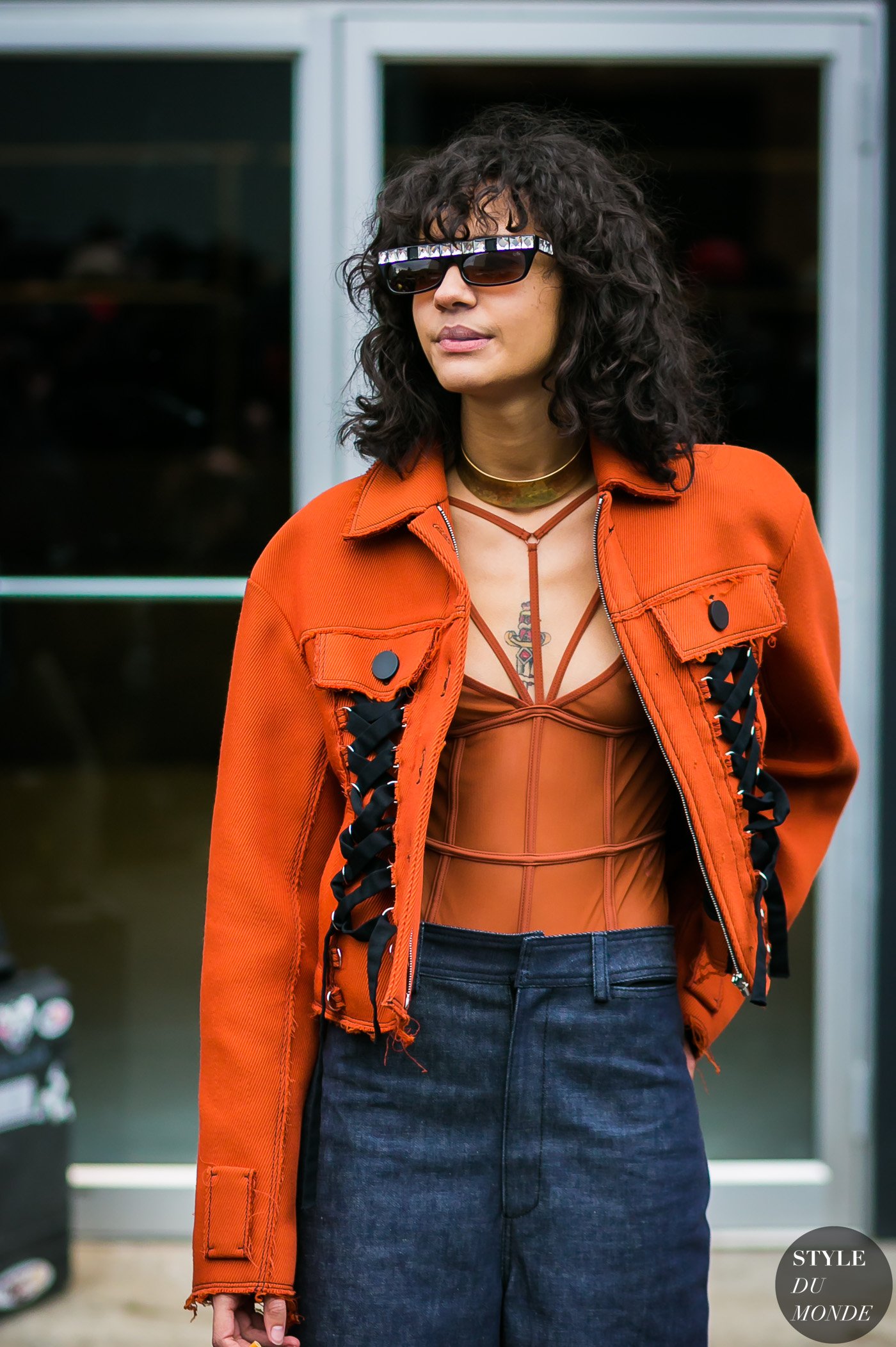 Fernanda Oliveira by STYLEDUMONDE Street Style Fashion Photography