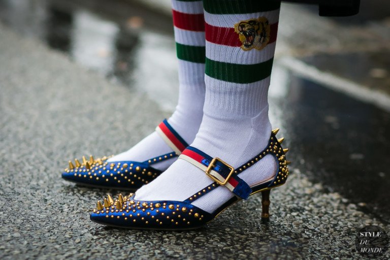 Gucci shoes and socks
