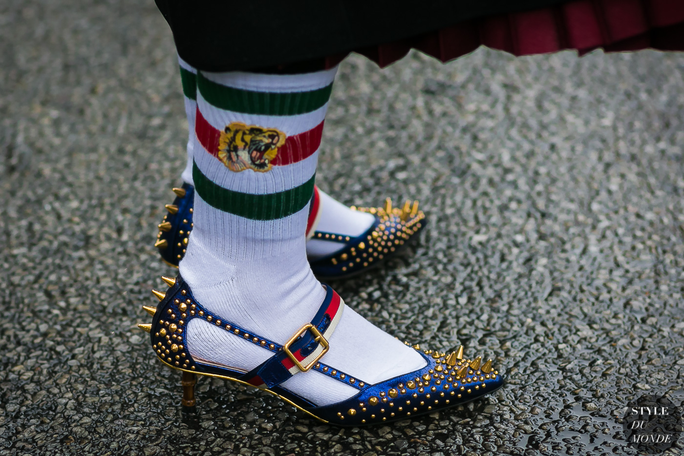 Gucci shoes and socks