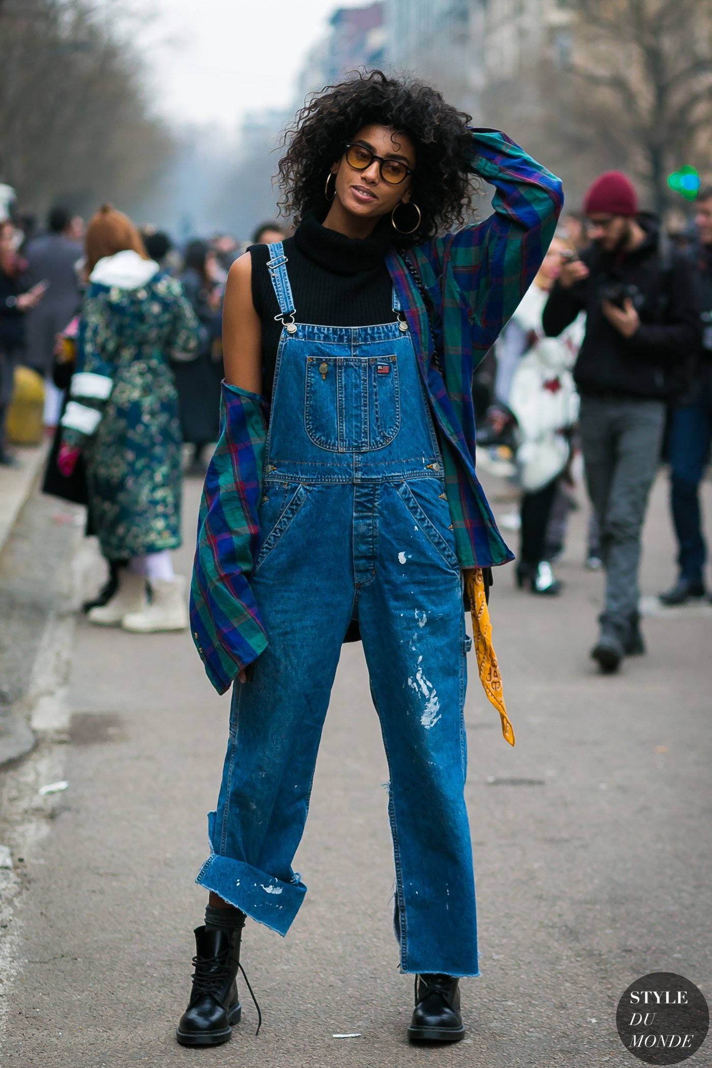 Imaan Hammam by STYLEDUMONDE Street Style Fashion Photography