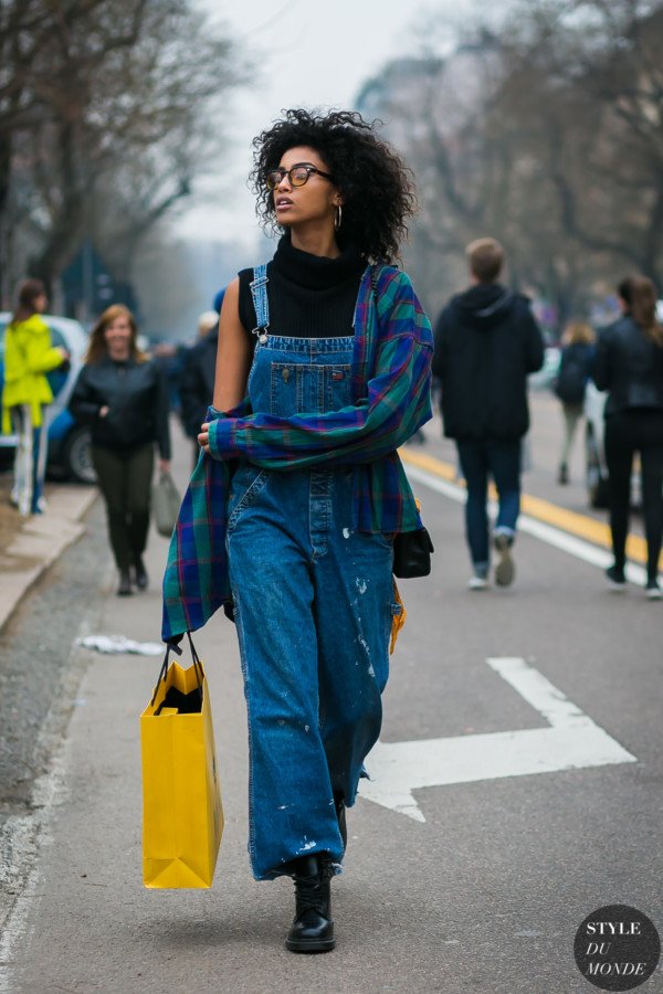 Imaan Hammam by STYLEDUMONDE Street Style Fashion Photography