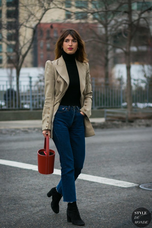 Jeanne Damas by STYLEDUMONDE Street Style Fashion Photography