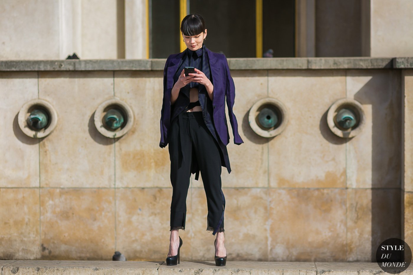 Kozue Akimoto by STYLEDUMONDE Street Style Fashion Photography