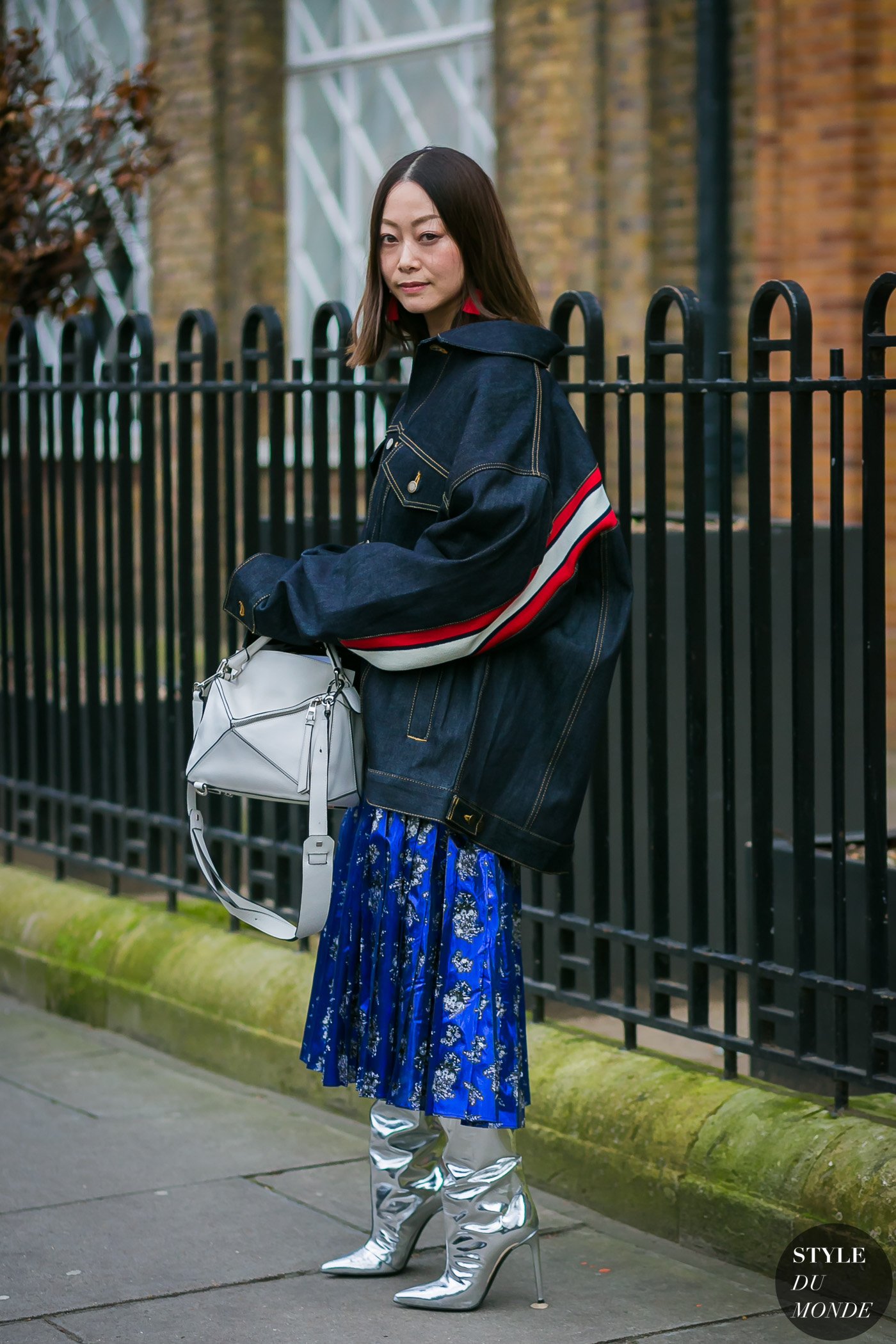 Maiko Shibata by STYLEDUMONDE Street Style Fashion Photography