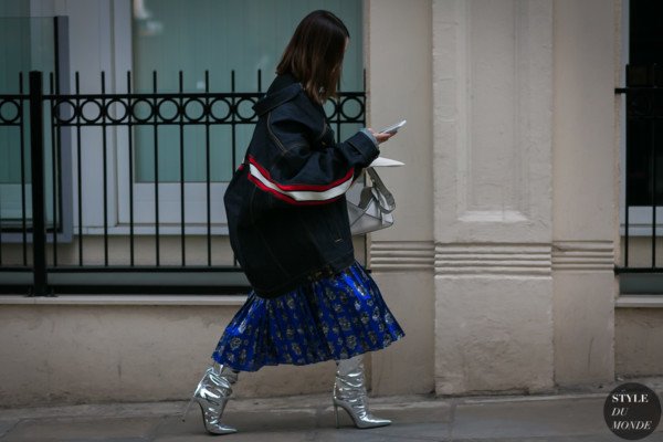 Maiko Shibata by STYLEDUMONDE Street Style Fashion Photography