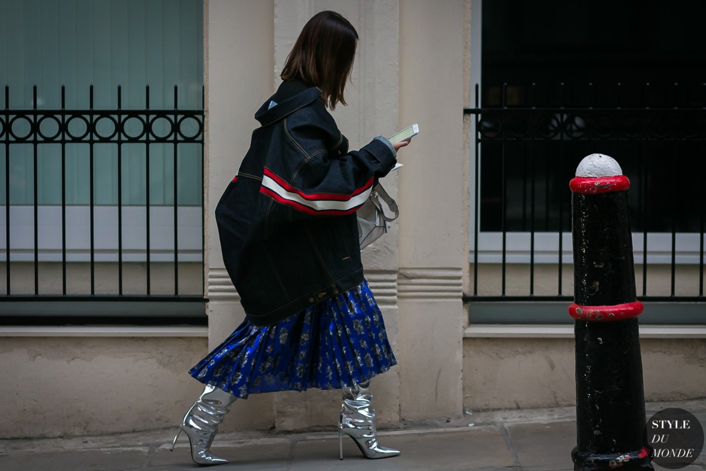 Maiko Shibata by STYLEDUMONDE Street Style Fashion Photography