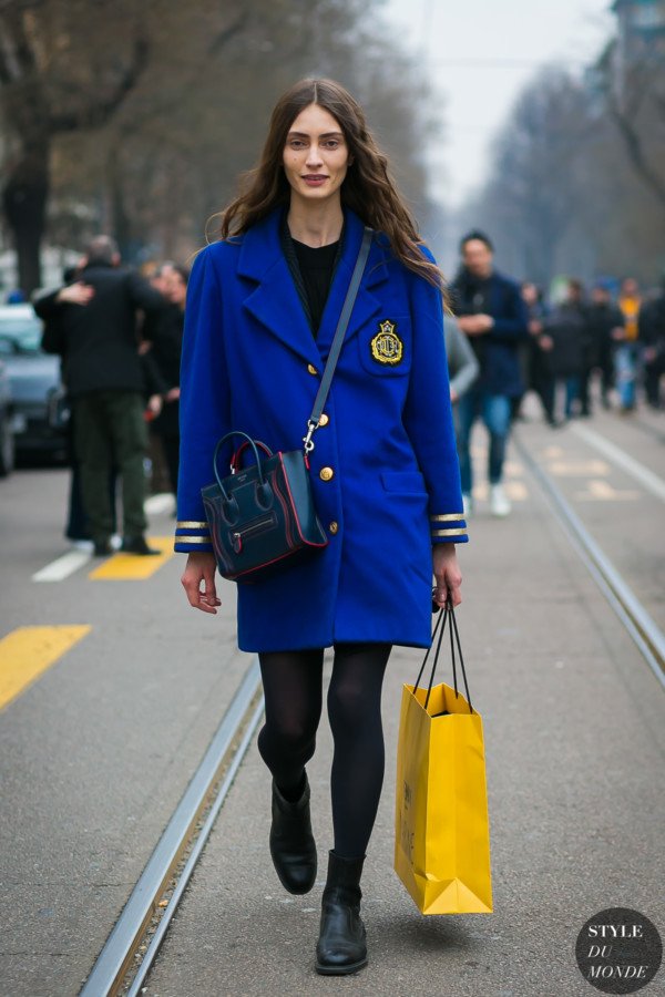 Marine Deleeuw by STYLEDUMONDE Street Style Fashion Photography