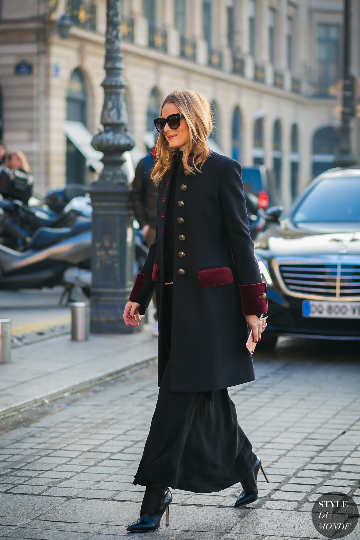 Olivia Palermo at Schiaparelli