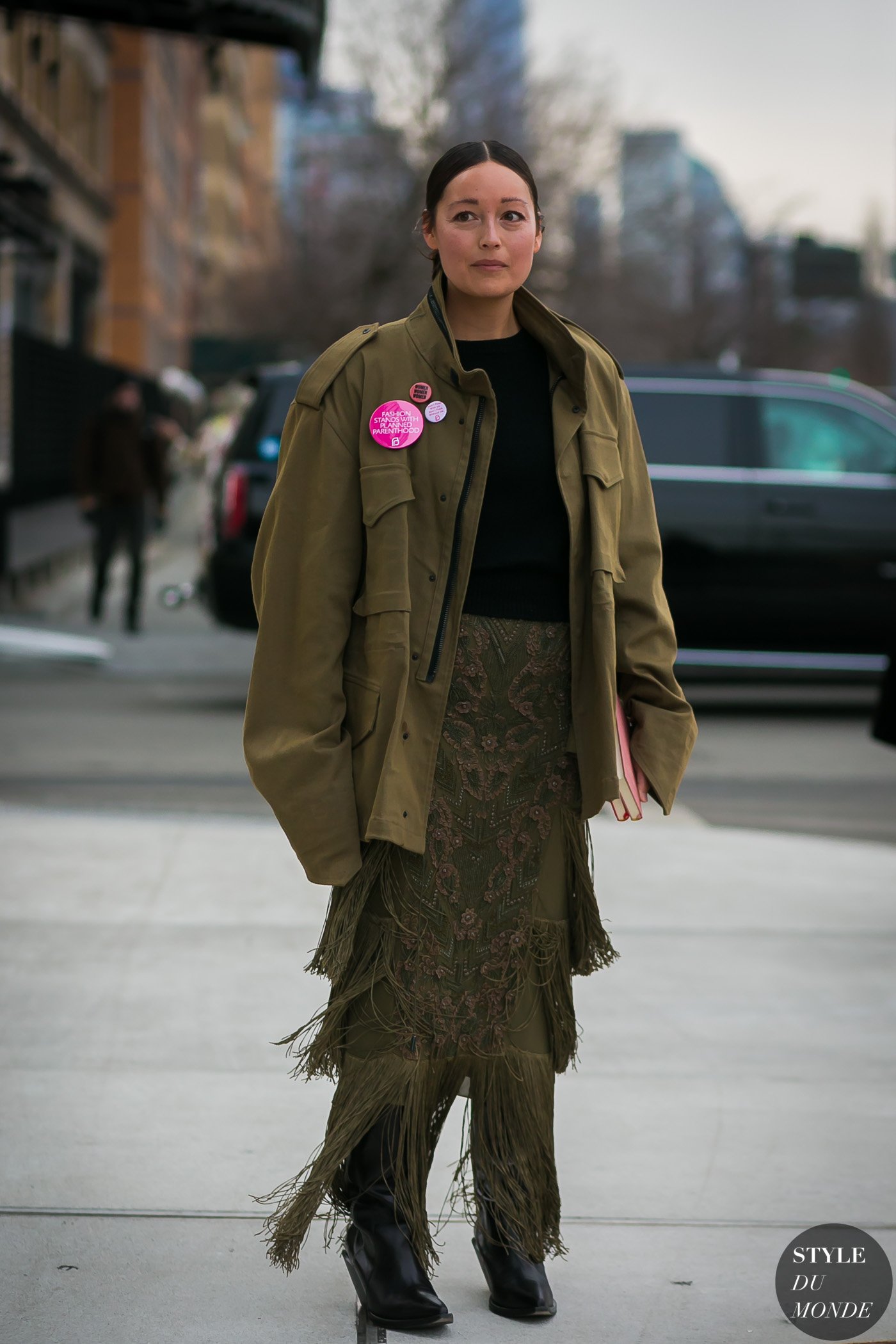 Rachael Wang by STYLEDUMONDE Street Style Fashion Photography