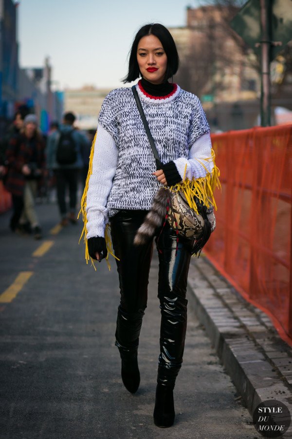 Tiffany Hsu by STYLEDUMONDE Street Style Fashion Photography