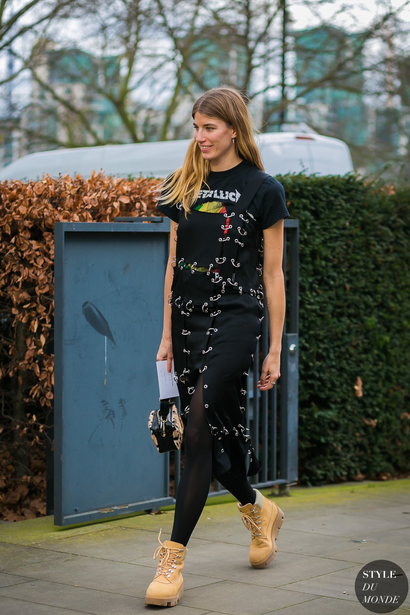 Veronika Heilbrunner by STYLEDUMONDE Street Style Fashion Photography