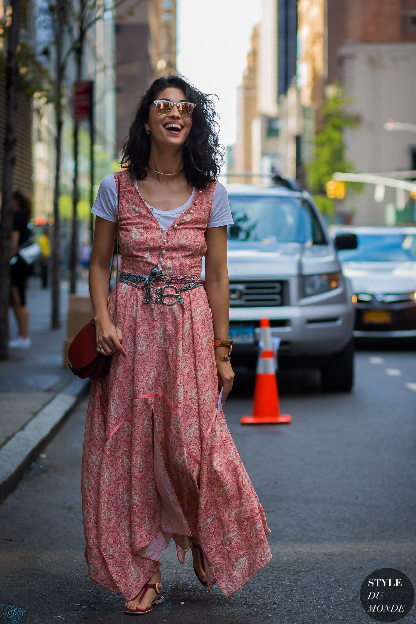 Caroline Issa by STYLEDUMONDE Street Style Fashion Photography