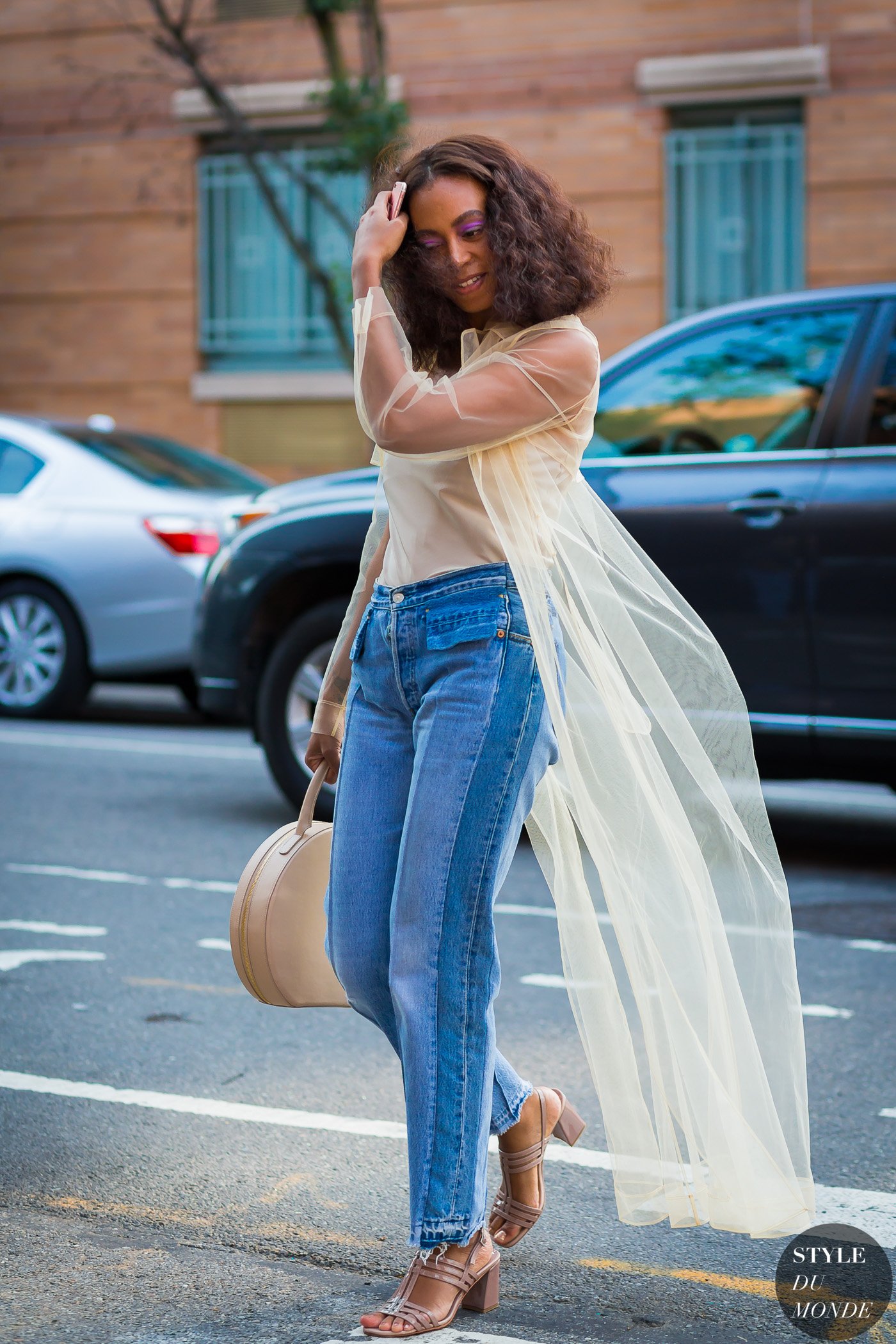 Solange Knowles by STYLEDUMONDE Street Style Fashion Photography