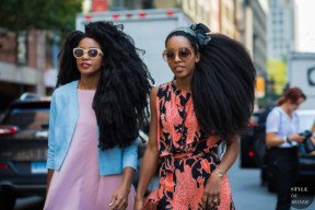 TK Wonder and Cipriana Quann After Brock Collection by STYLEDUMONDE Street Style Fashion Photography