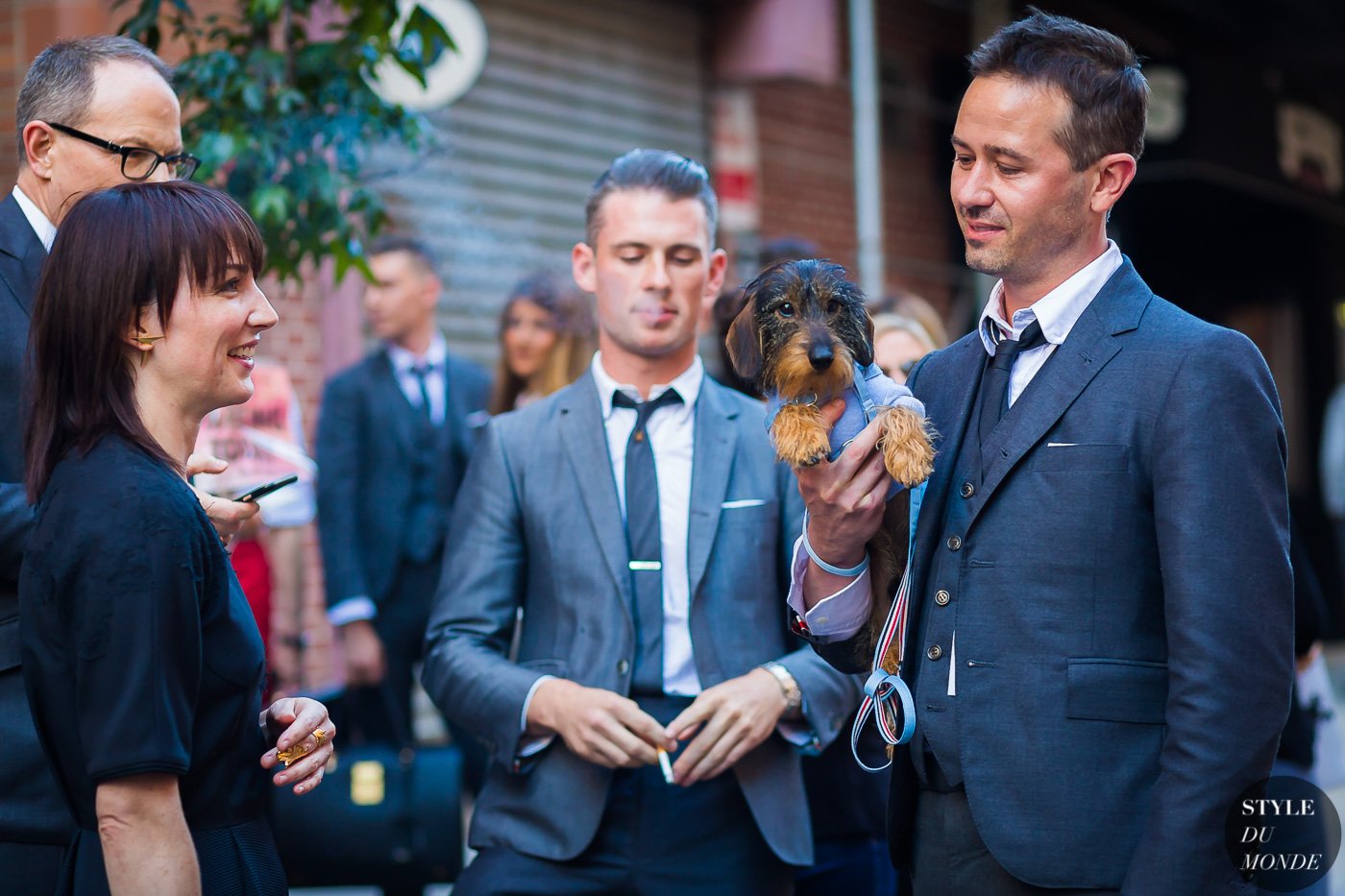 Before Thom Browne by STYLEDUMONDE Street Style Fashion Photography