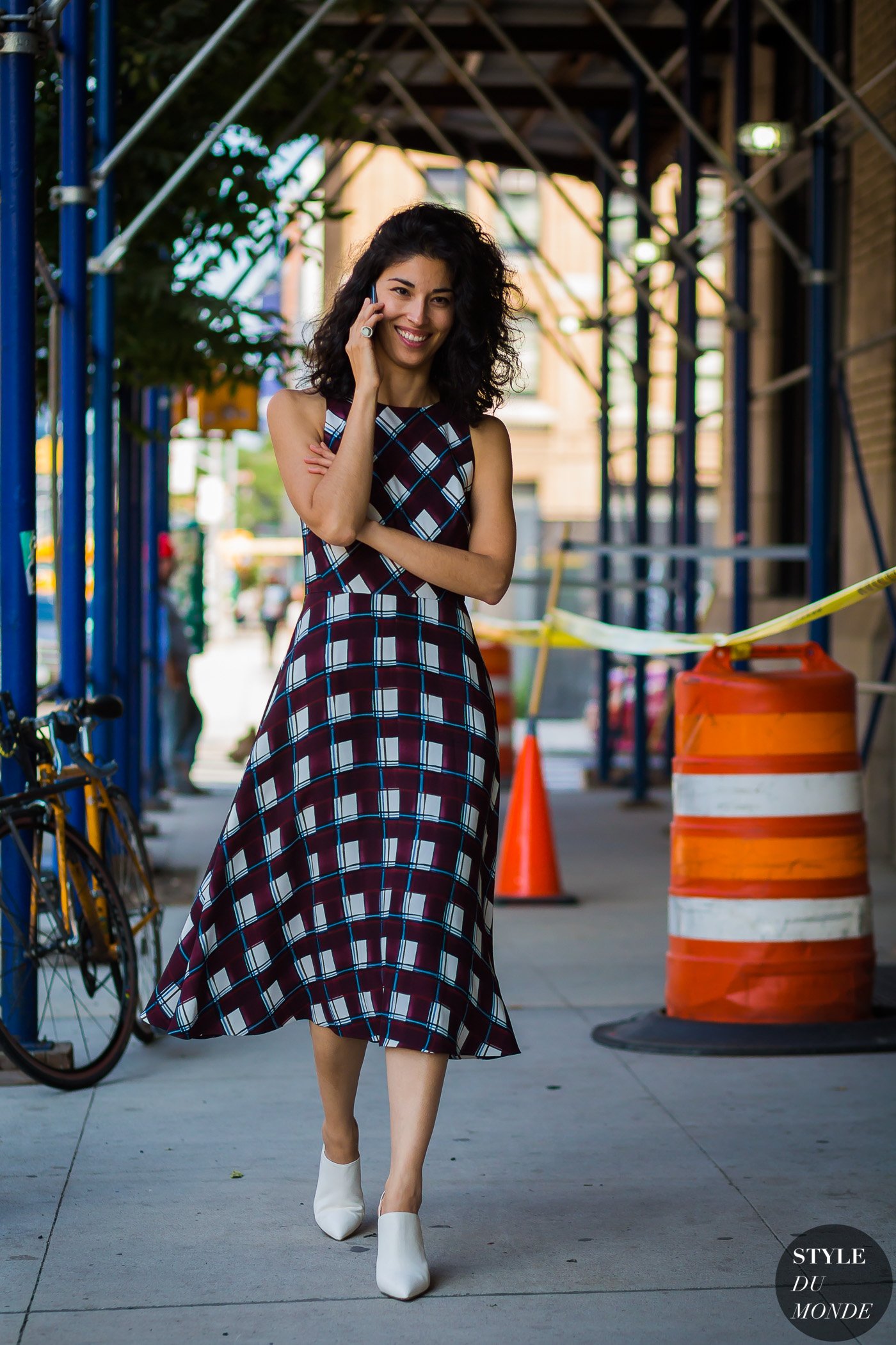 Caroline Issa by STYLEDUMONDE Street Style Fashion Photography