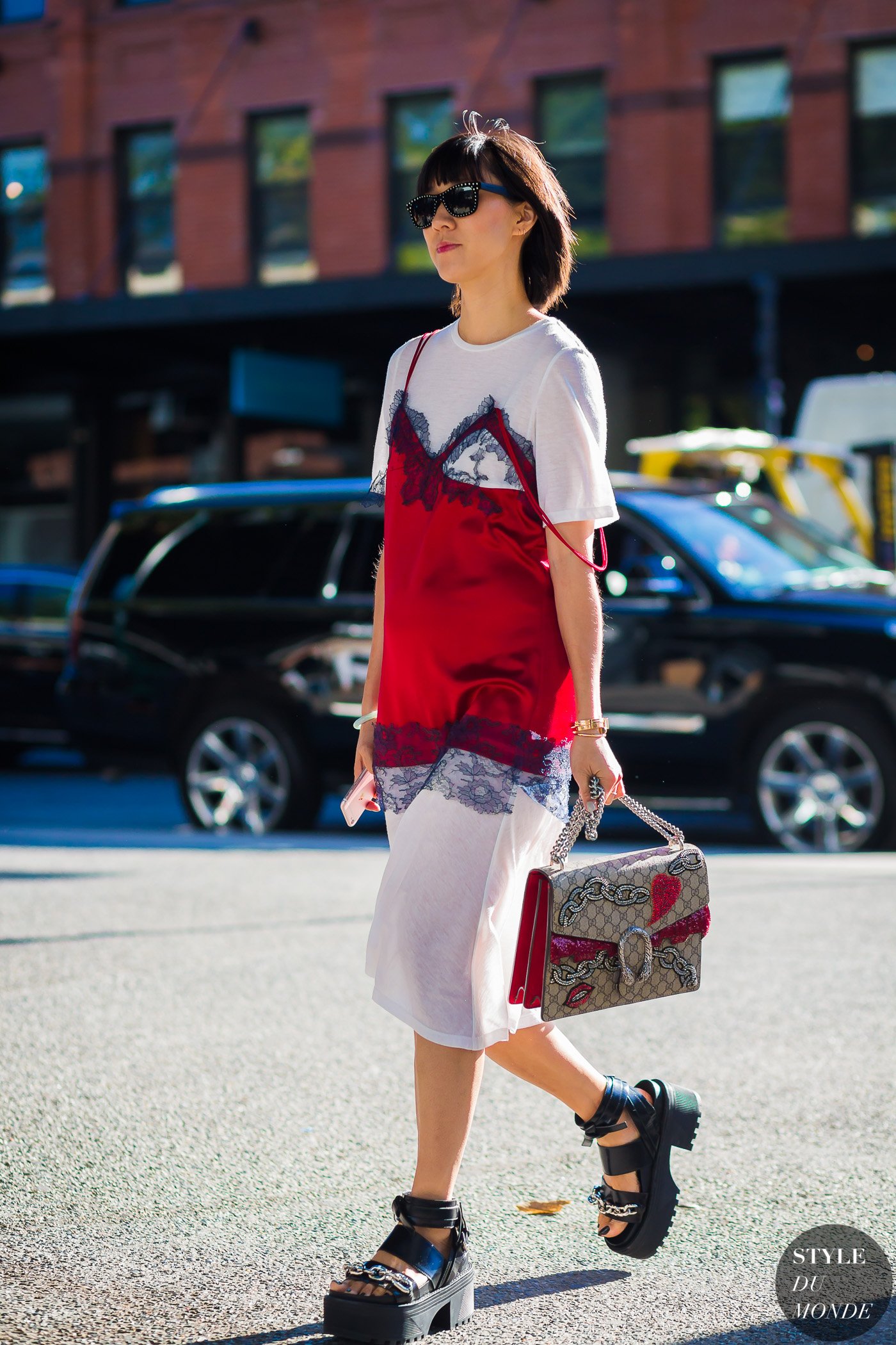 Eva Chen by STYLEDUMONDE Street Style Fashion Photography